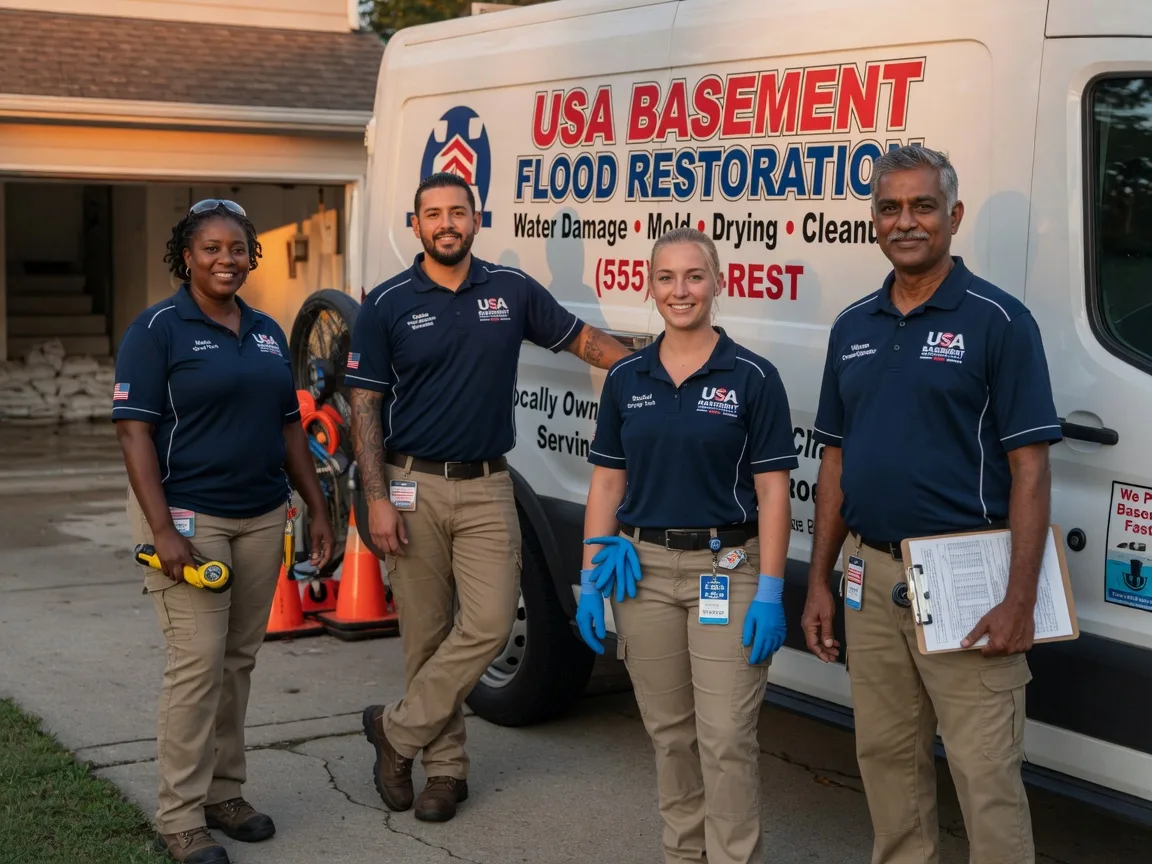 Basement Flood Cleanup company in Welcome, MN